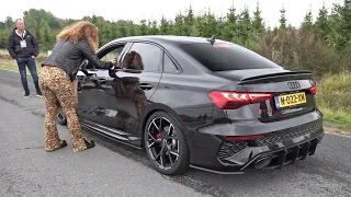 Audi RS3 Sedan / Sportback 8Y - Exhaust Sounds on the Road!