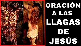 PARA PEDIR POR UN ENFERMO. ORACIÓN Y JACULATORIA CORTA A LAS SANTAS LLAGAS DE JESÚS.