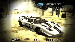 NFS Most Wanted 2005 | Part 49 | New Car | Ford GT | Performance Upgrade + Customization