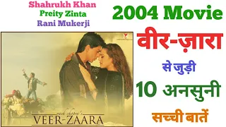 Veer Zaara movie unknown facts budget box office Shahrukh khan Preity zinta Rani mukerji 2004 film