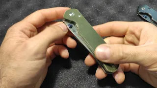 Микартовый Land 910 или "Военный Тактический нож HWZBBEN D2"