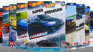 Showcase - Hot Wheels Complete Premium Releases, Car Culture, Boulevard, Premium Boxset, 2024 Models