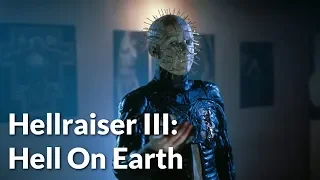 Hellraiser III: Hell On Earth Soundtrack Tracklist | Hellraiser 3: Hell On Earth (1992)