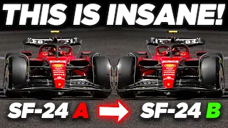 Ferrari's INSANE NEW UPGRADE Just Got LEAKED!