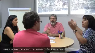 Simulación de Caso de Mediación Familiar