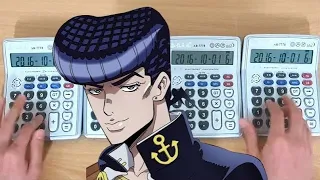 Great Days (JoJo Opening 7) Calculator Cover