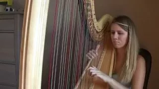 Game of Thrones - Season 6 Soundtrack - Light of the Seven (harp cover)