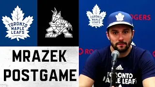 Petr Mrazek Post Game | Toronto Maple Leafs vs Arizona Coyotes - January 12, 2022