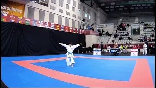 ONO MAHO (JPN) Papuren Karate 1 Matosinhos 2022