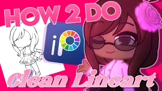 • How To Do Clean Lineart • Quick Tutorial • Gacha Club •