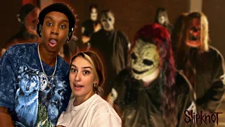 FIRST TIME HEARING Slipknot - Duality [OFFICIAL VIDEO] REACTION | THIS GOT CRAZY FAST! 😱😳