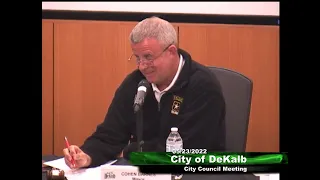 City Council Meeting 5/23/2022