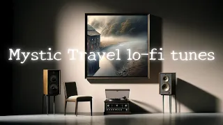 Mystic Travel lo-fi tunes : Chill & Inspire 🎵 Study/Work/Relax