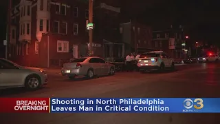 Shooting in North Philadelphia leaves man in critical condition: police