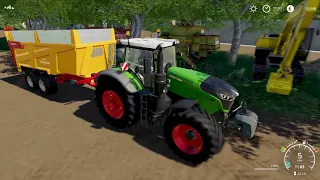 Massive Harvest! ★ Farming Simulator 2019 Timelapse ★ No Man's Land ★ 79