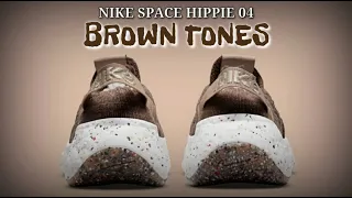 NIKE SPACE HIPPIE 04 | BROWN TONES 2021 | DETAILED LOOK | PRICE