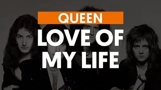 LOVE OF MY LIFE - Queen (aula de violão) | Como tocar no violão