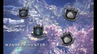 Mosnter Hunter World Скрытые достижения и редкие монстры