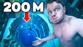 Je Plonge au Fond de la Piscine la plus Profonde du Monde ! ( Deep Dive Dubai ! )