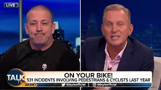 Jeremy Kyle Takes On Britain's Most HATED Cyclist!