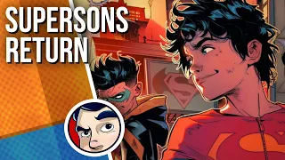 Robin & Superman! "Supersons Are Back!" - Complete Story