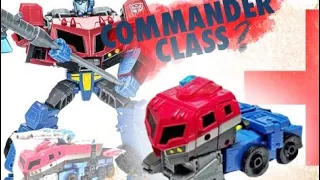 PERFECT CHUG: Legacy United Animated Universe Optimus Prime an upcoming Commander Class figure?!