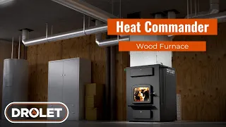 DROLET | Heat Commander Wood Furnace