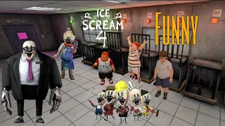 Ice scream (chapter -4) Skiped.Full Gameplay Funny🤣