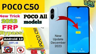 Poco C50 Frp Bypass | Poco C50 Google Account Bypass | Letest Update All tricks Not Warking