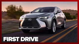 2022 Lexus NX first drive: Small SUV, big tech upgrades