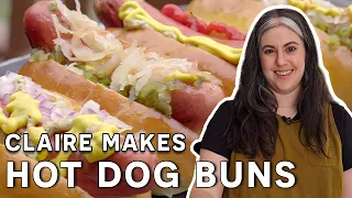 Homemade Hot Dog Buns with Claire Saffitz | Dessert Person