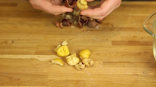 How to Peel Chestnuts Easily