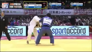 Judo Grand Slam Tokyo 2014 -73kg ONO Shohei (JPN) vs. AN Changrim (KOR)