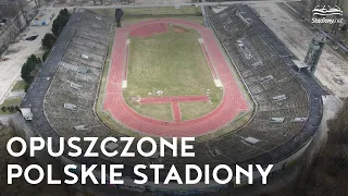 Opuszczone Polskie Stadiony