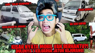 SERAM!!! MOBIL VAN UPIN DAN IPIN TERNYATA BENERAN ADA!!! 18 TAHUN LALU SUDAH ADA KORBAN!!!