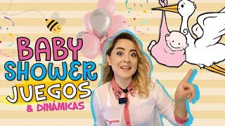 Juegos Divertidos y Originales para BABY SHOWER 👶❤️👫