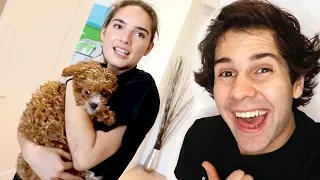 SHE THOUGHT SHE WON A NEW PUPPY!! BLOOPERS!!