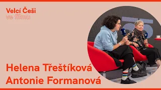 Helena Třeštíková: Dokumenty točím díky Formanovu Konkurzu