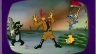 Itchy and scratchy kill Hitler