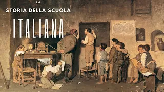 La storia della scuola italiana ( in preparazione del concorso)