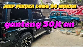 Jeep feroza long 94 ganteng murah 30jt an nego!!