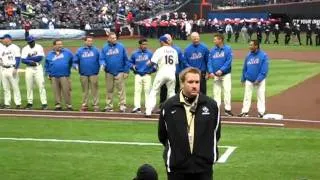 Mets Opening Day Introductions 2011