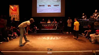 Instinct Battle 7   1 8 Finale Popping   KNJ GO Vs Toro's