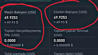 Binance Vadeli İşlemler Cüzdan Bölümü Detaylı Anlatım | Sıfır'dan 👉  Profesyonele Binance