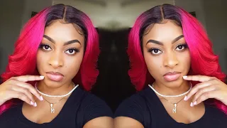 SUPER GORGEOUS $35 SLAY| Sensationnel Shear Muse Lace Front Wig - CHANA