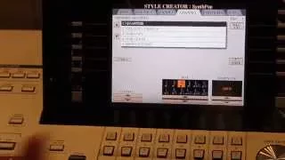 CREATING STYLES - TUTORIAL FOR ALL YAMAHA ARRANGER KEYBOARDS ; TYROS AND PSR-S SERIES
