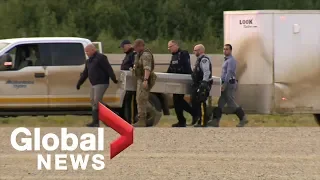 Police await autopsy results as Canada-wide manhunt believed to be over