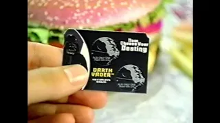 Burger King Canada "Star Wars Episode III: Choose Your Destiny" commercial (2005)