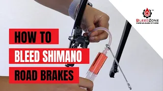 How to Bleed Shimano Road/Gravel Hydraulic Disc Brakes | BleedZone Kit