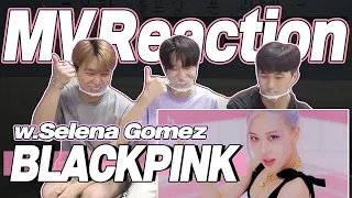 eng) BLACKPINK 'Ice Cream w. Selena Gomez' MV Reaction | Korean Dancers React | Fanboy Moments | J2N